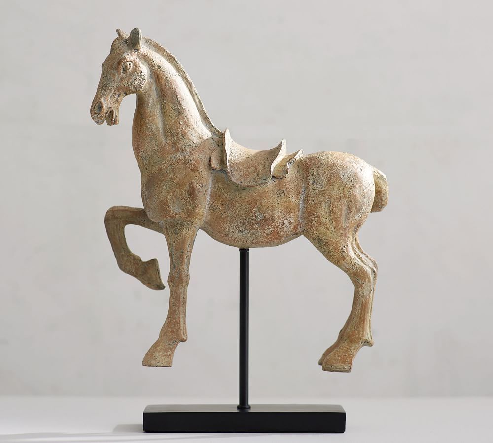 Horse On Stand | Pottery Barn (US)