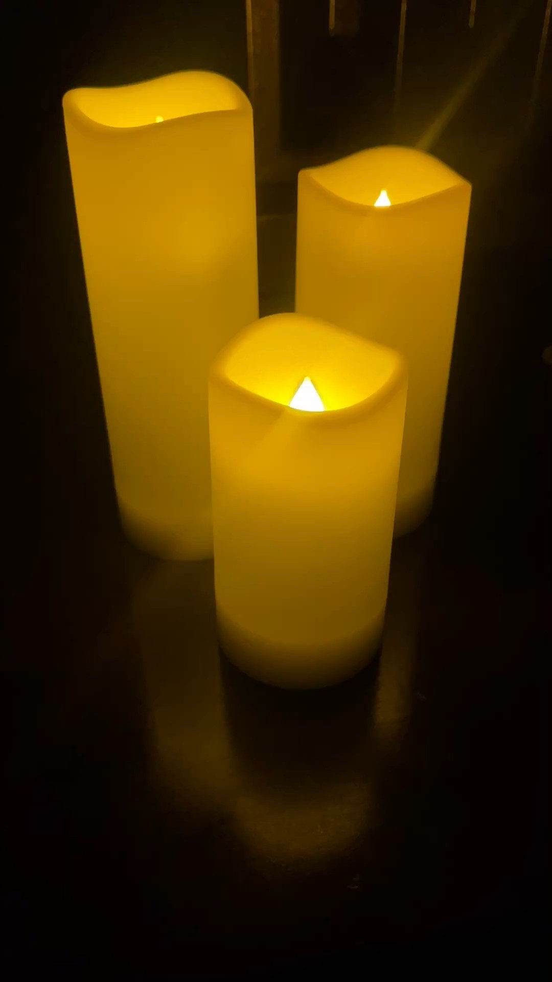 Battery operated candles we used at my daughters wedding 

#LTKWedding #LTKSeasonal #LTKHome
