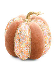 8in Embellished Fabric Pumpkin | Decor | Marshalls | Marshalls