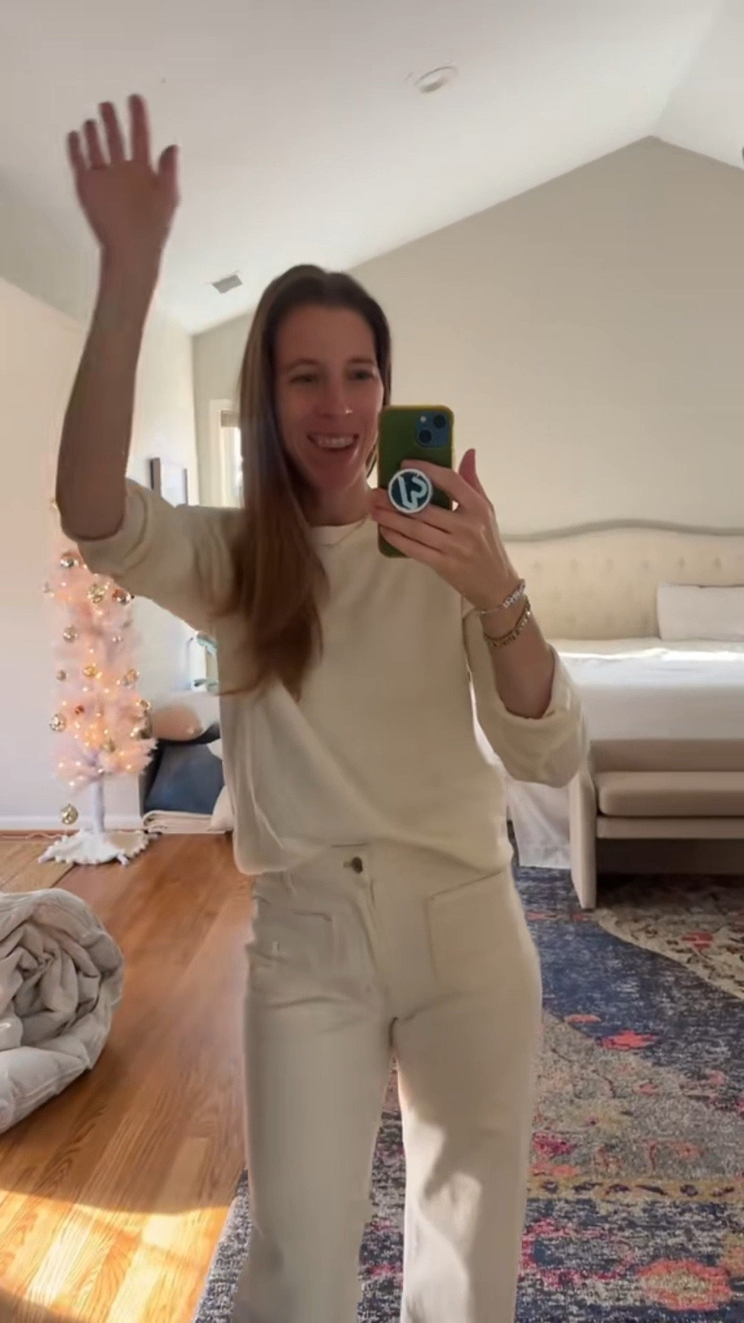 A winter White look for a fifth grade Orchestra concert. Is it a little bit too much probably considering I’m going to an elementary school gymnasium but it’s an excuse to dress up. 

#LTKmomlife #LTKgrwm #LTKHoliday