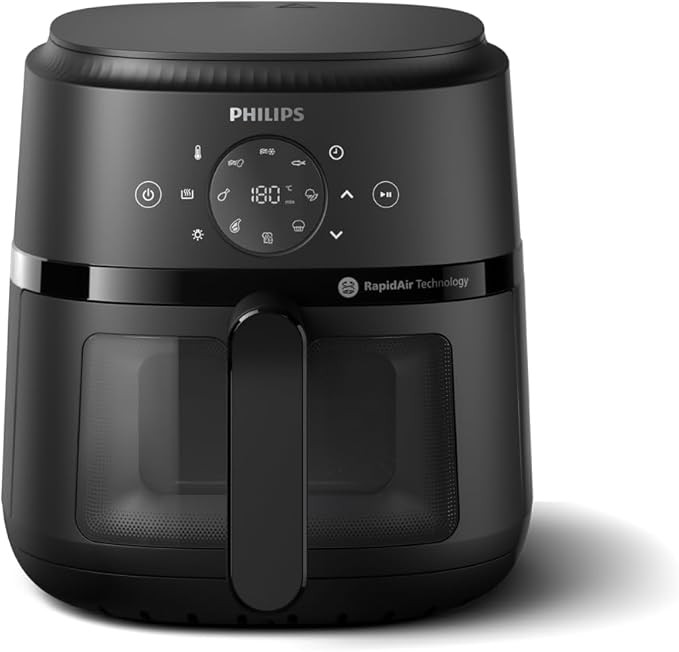 Philips 2000 Series Airfryer - 4.4 qt (4.2 l) Pan, 13 Cooking Functions, RapidAir Technology, Hea... | Amazon (US)