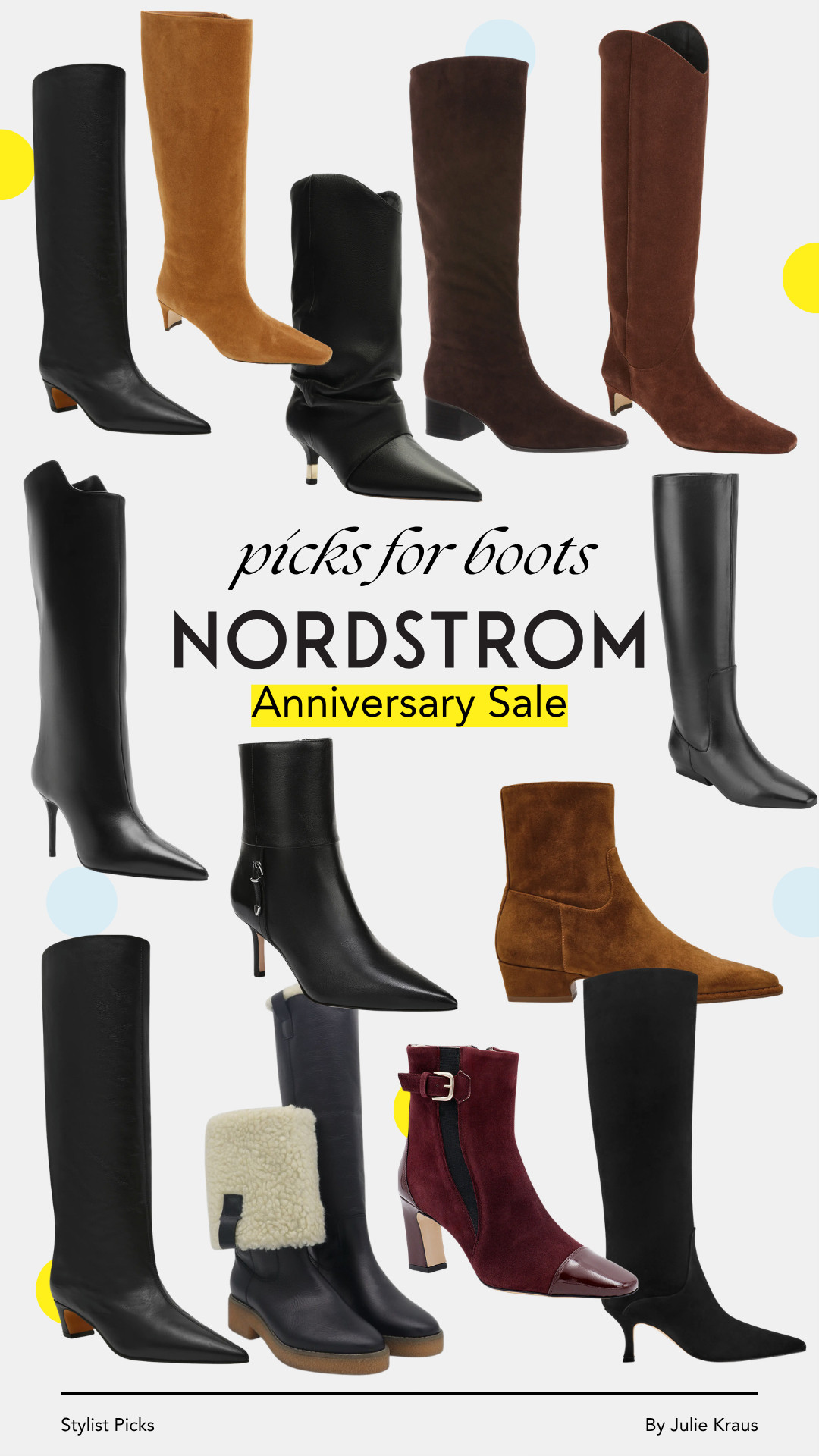 The Nordstrom Anniversary Sale is almost here! Preview now, Early Access July 14, Everyone Shops July 18 through August 9. My top boot picks — save this so you're ready when the sale begins. Nordstrom Anniversary Sale • Stylist Picks • Fall Boots • NSale 2026 

 #LTKSeasonal #LTKOver40 #LTKSaleAlert