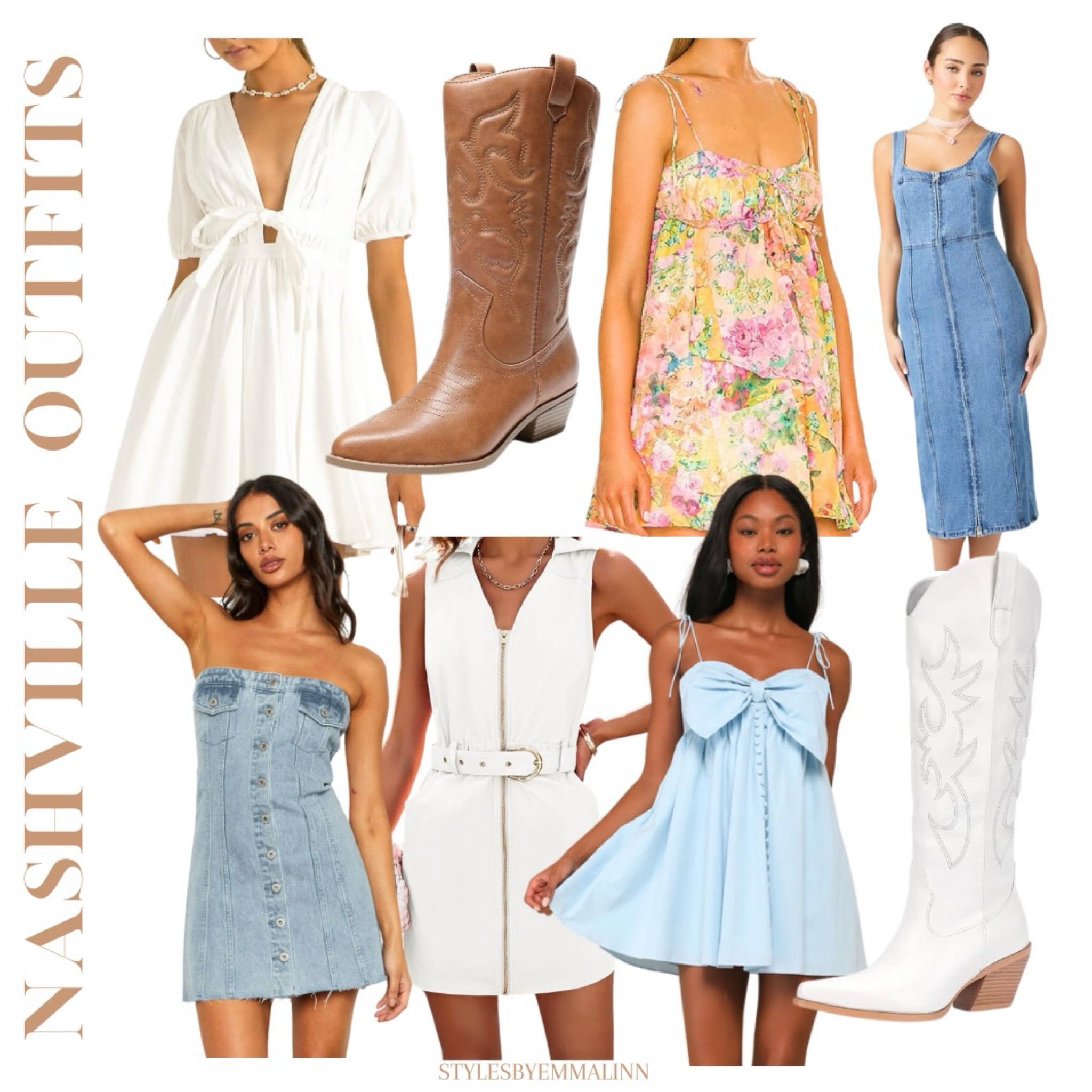 THE NASHVILLE EDIT!!!! These finds are perfect for a trip to Nash! 🤠

Nashville, Nashville outfits, Nash outfit, Nashville dress, Nash, Nashville for, country outfit, country fit, country dress, Nashville country outfit, Nashville country fit, summer country outfit, summer dress, country dress, boots, affordable cowboy boots, affordable cowgirl boots, Styles by Emma Linn, Emma Linn

#LTKU #LTKTravel #LTKSeasonal