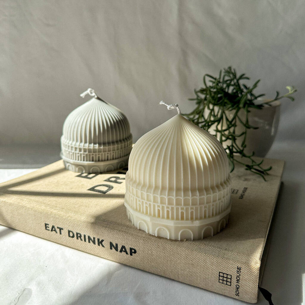 Ramadan Large Scented Candle | Not On The High Street