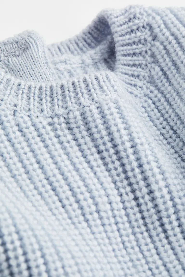 Knit Merino Wool Sweater | H&M (US + CA)