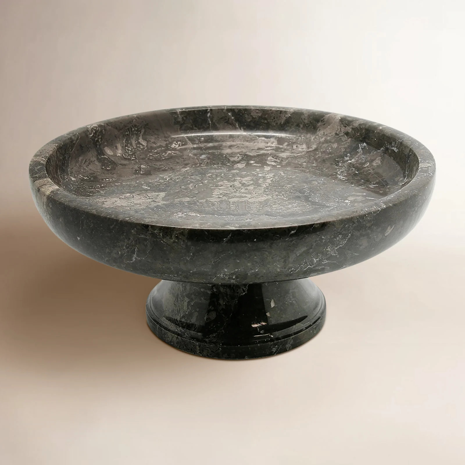 Fleur De Lis Living Beason Genuine Marble Fruit Bowl & Reviews | Joss & Main | Joss & Main