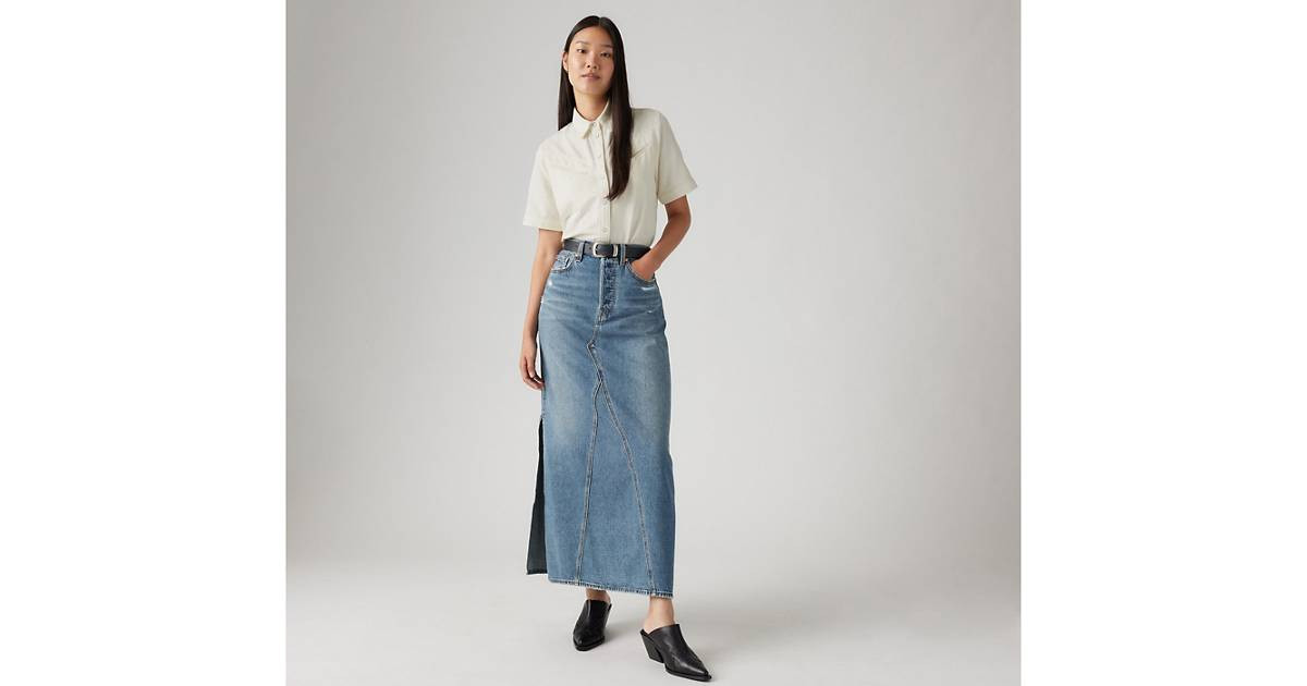 Long Icon Skirt | Levi's US
