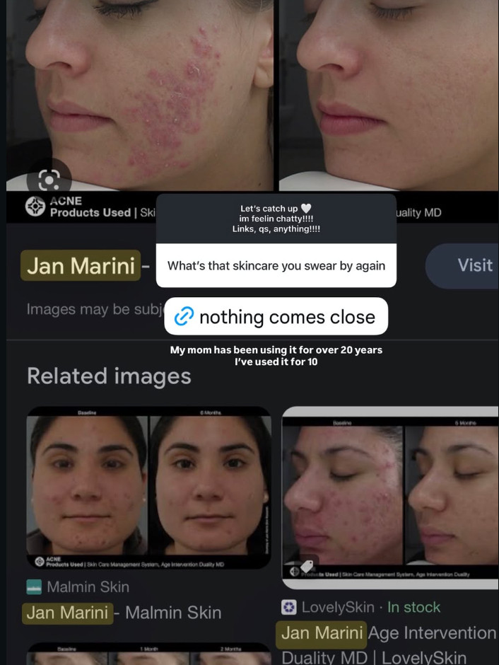 My holy grails of skincare. 

#janmarini #skincareroutine #skincare 
#momlife  

 #LTKdayinmylife #LTKmomlife #LTKselfcare