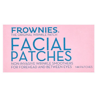 Frownies, Facial Patches, For Foreheads & Between Eyes, 144 Patches | iHerb