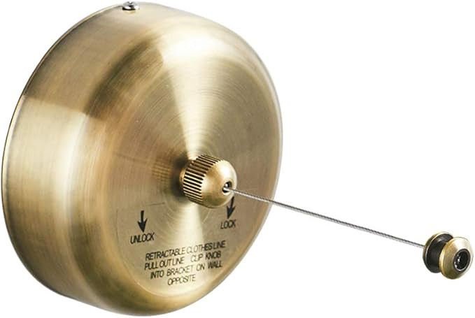 BESy Retractable Clothesline SUS304 Stainless Steel Clothes Dryer with Adjustable Stainless Steel... | Amazon (US)