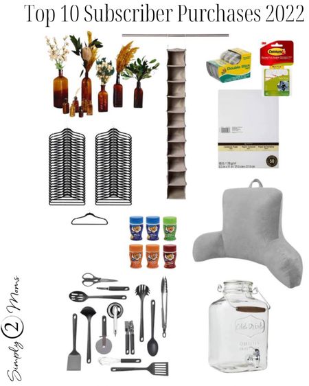 Shop our best finds of 2022! These are the top 10 products our blog readers purchased through our links. Everything from college dorm essentials to crafting to decorating finds  

#LTKunder50 #LTKSeasonal #LTKFind