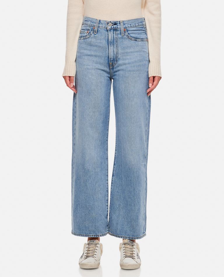 Levi's Ribcage Wide Leg Jeans | Italist.com US