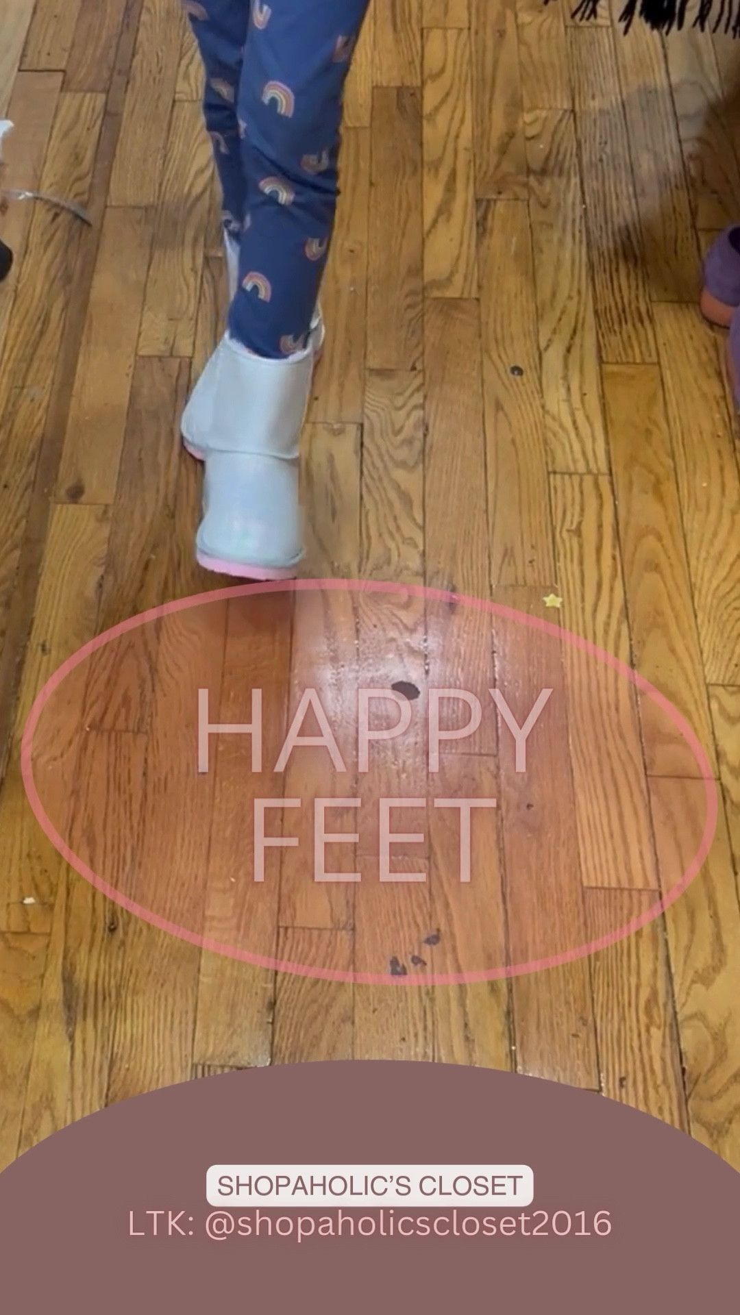 Happy Feet brought to you by Old Navy. 😍

Today they are 50% off!

#shopdeescloset #shopaholicscloset 



#LTKKids #LTKSaleAlert #LTKWatchNow