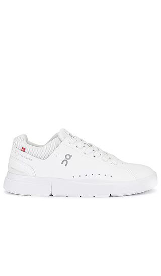 The Roger Advantage Sneaker in White & Undyed | Revolve Clothing (Global)