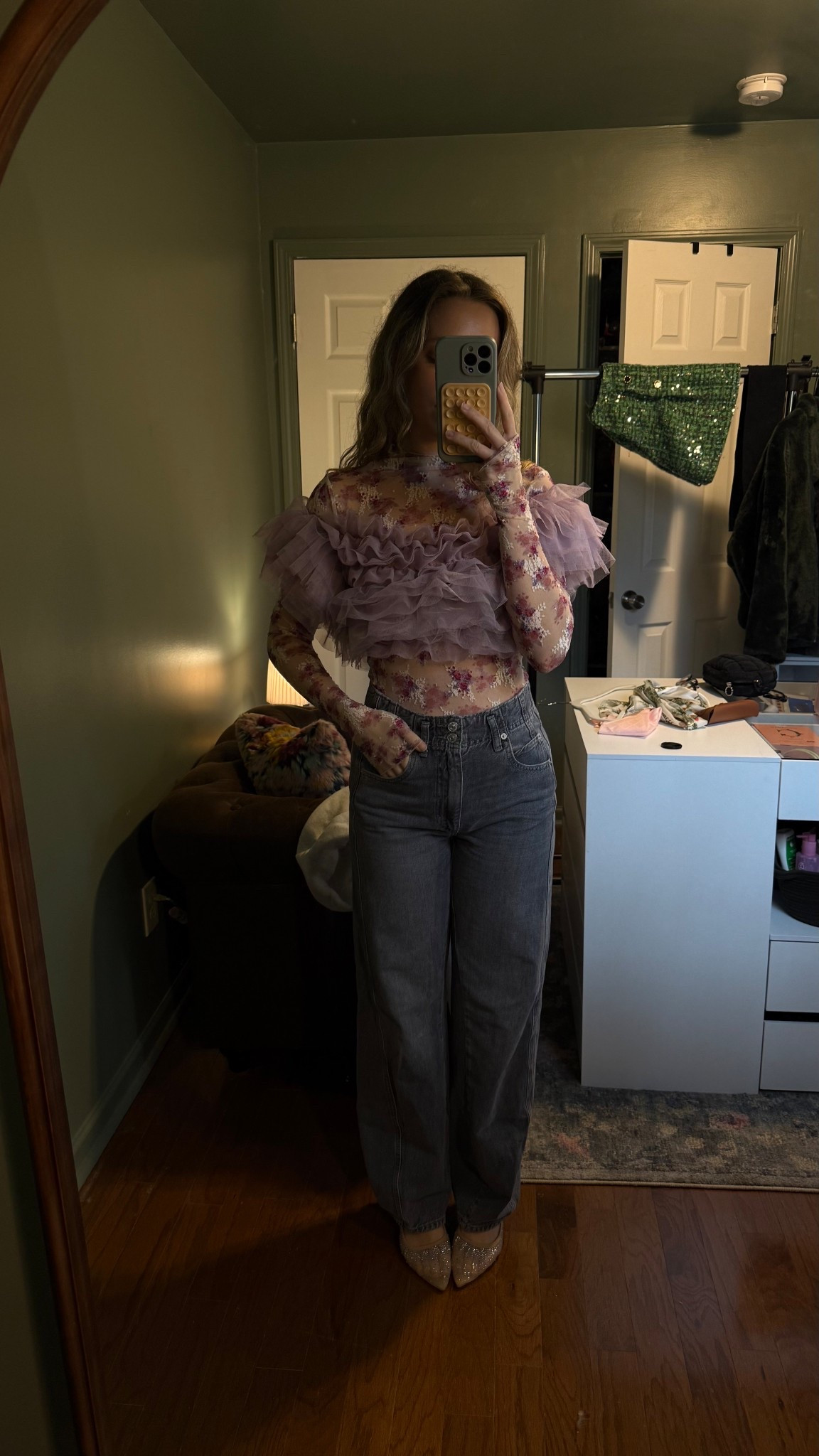 wicked: for good premiere (Glinda option) 



#LTKgrwm #LTKSeasonal #LTKootd