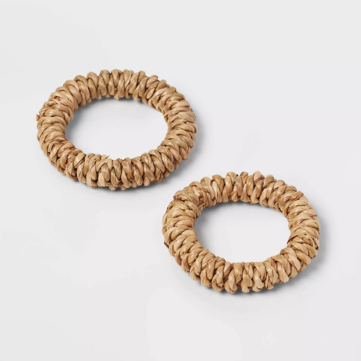2pk Woven Napkin Rings - Threshold™ | Target