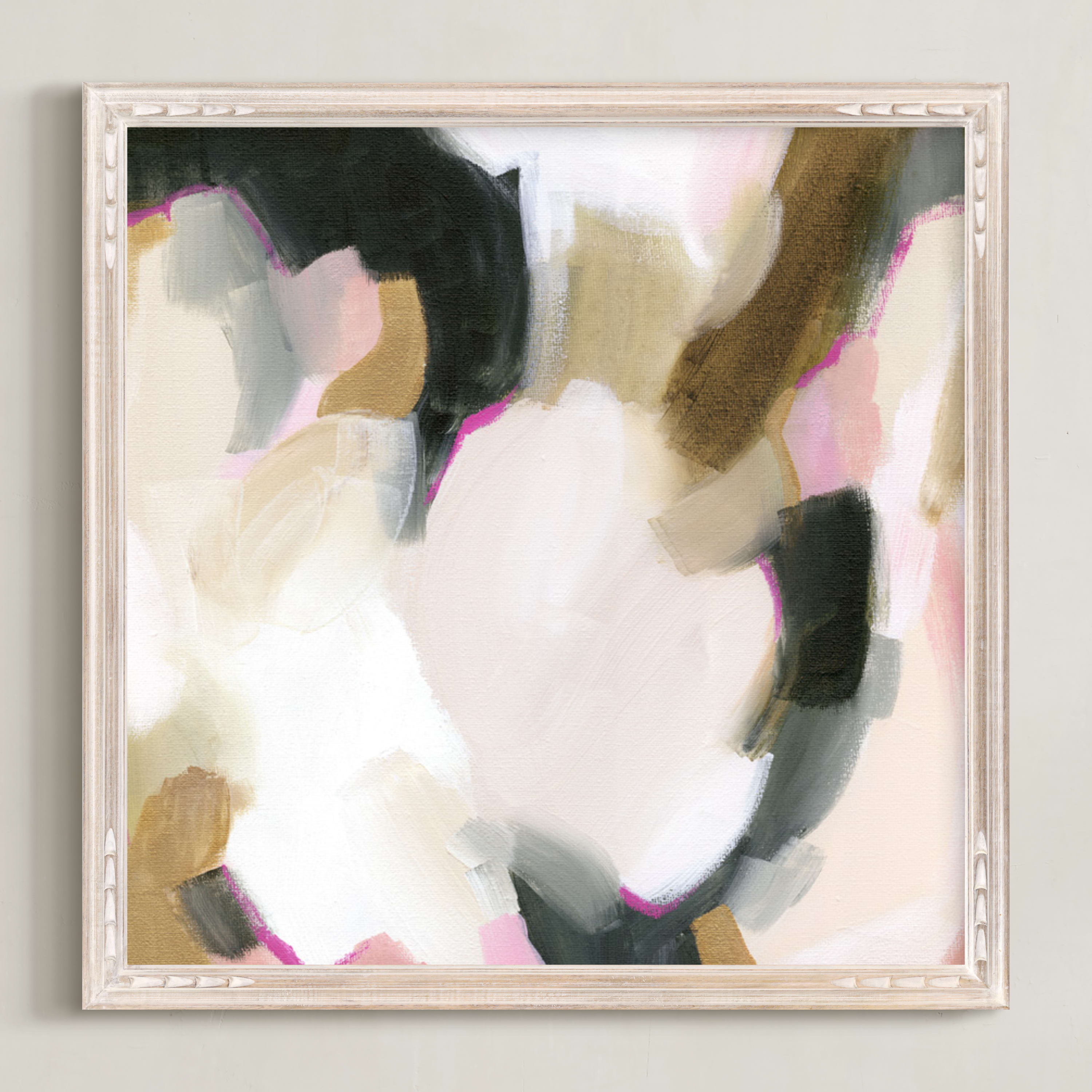 "Lush Composition" - Painting Limited Edition Art Print by Melanie Severin. | Minted