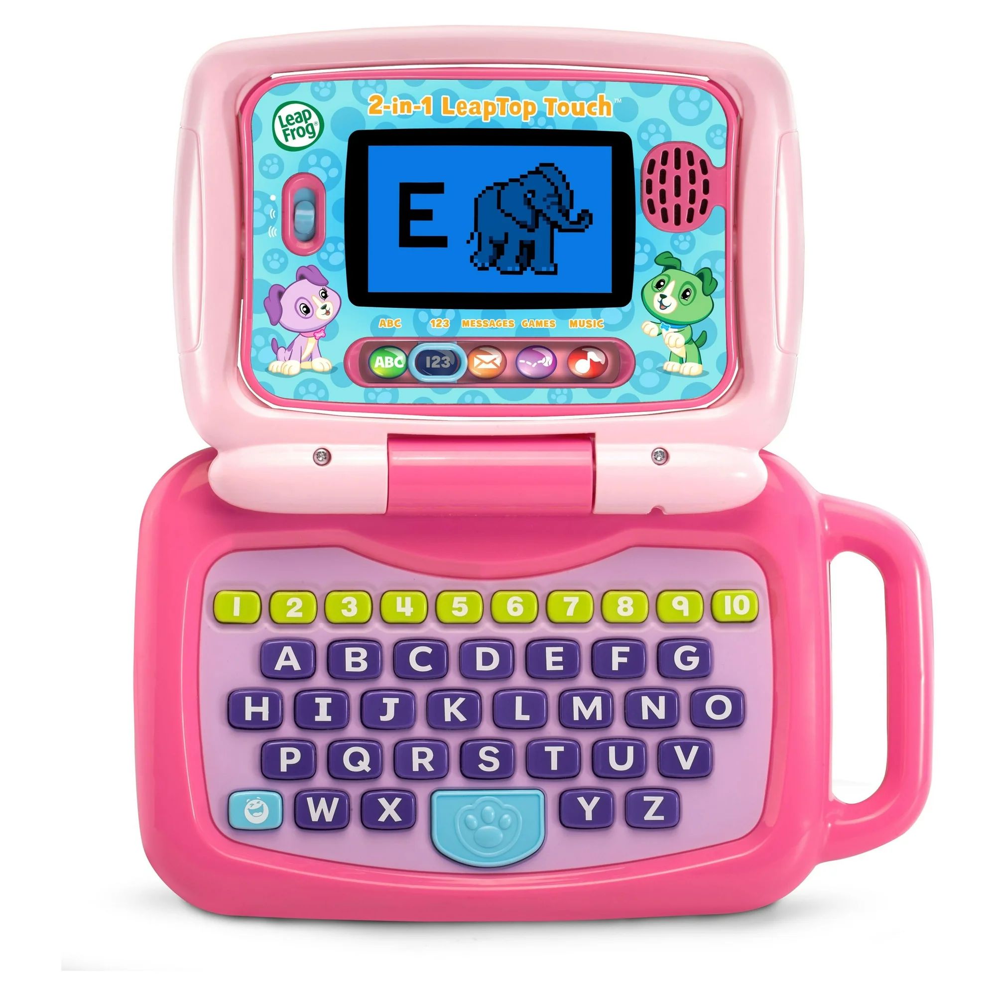 LeapFrog 2-in-1 LeapTop Touch for Toddlers, Electronic Learning System, Teaches Letters, Numbers | Walmart (US)