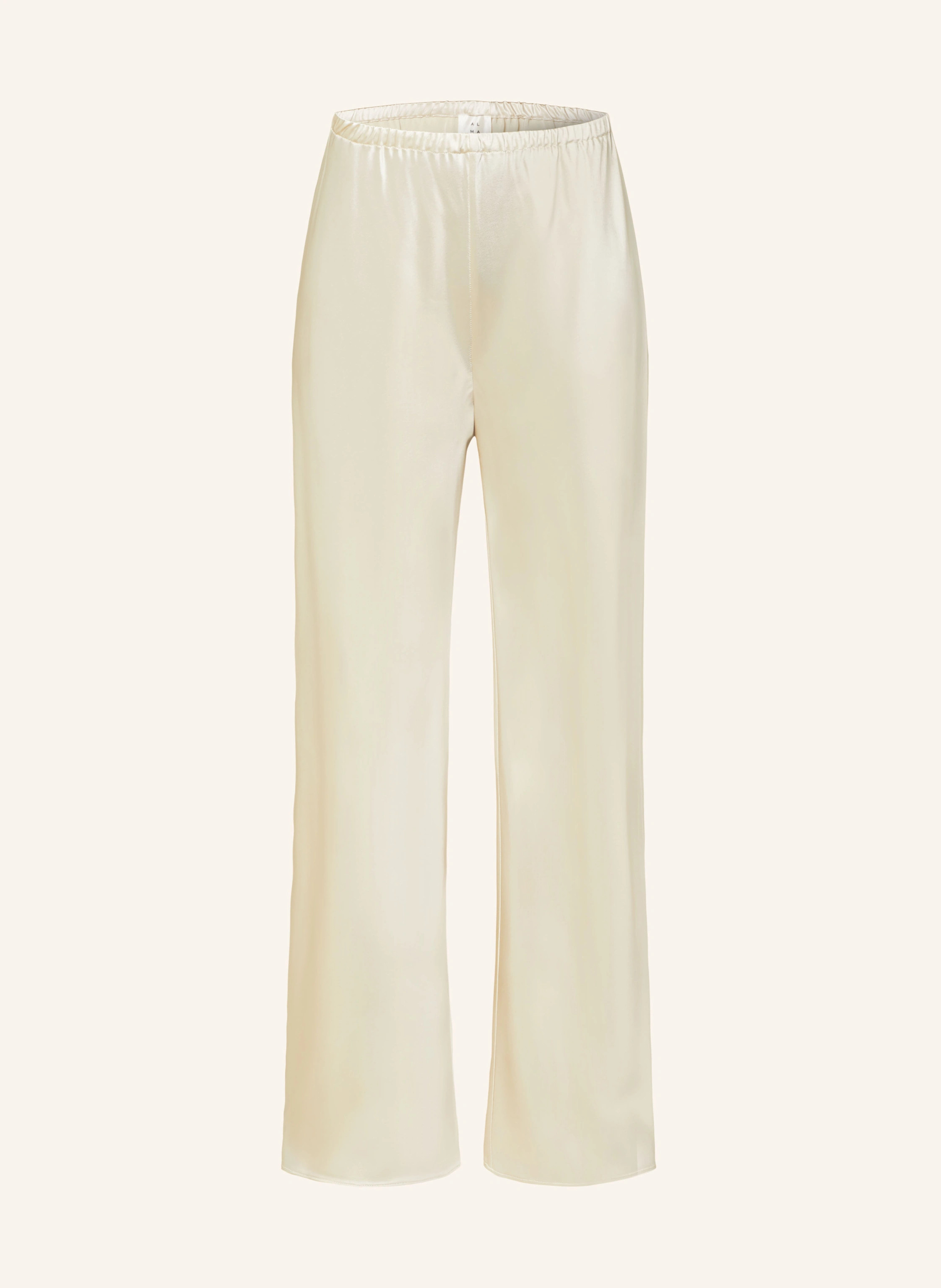 ALMADA LABEL Satinhose BIAS in creme | Breuninger (DACH)
