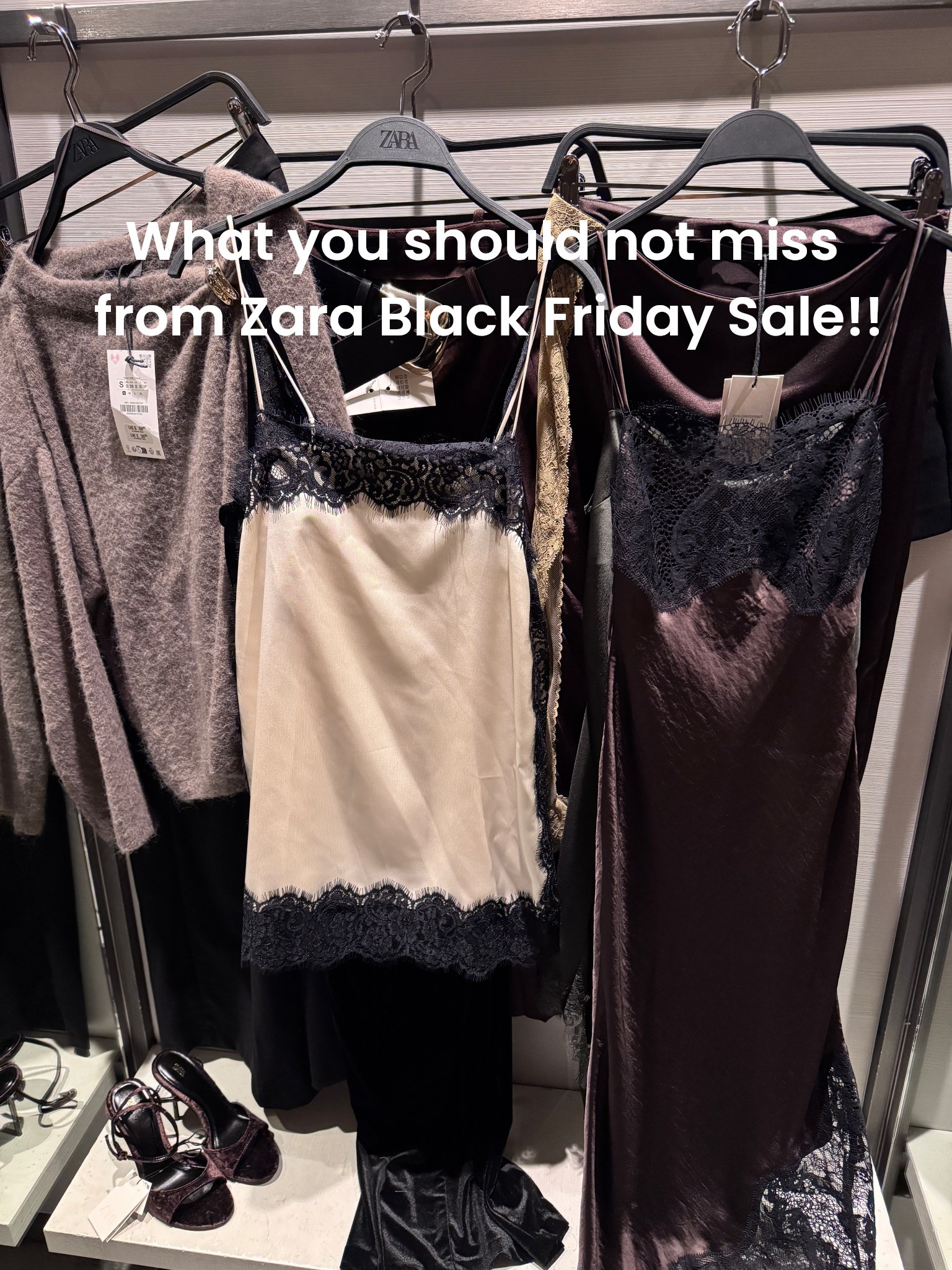 Zara Black Frisay sale is so good this year! 🙌🏽 #Zarasale #BlackFridaysale 

#LTKCyberWeek #LTKFindsUnder100 #LTKGiftGuide