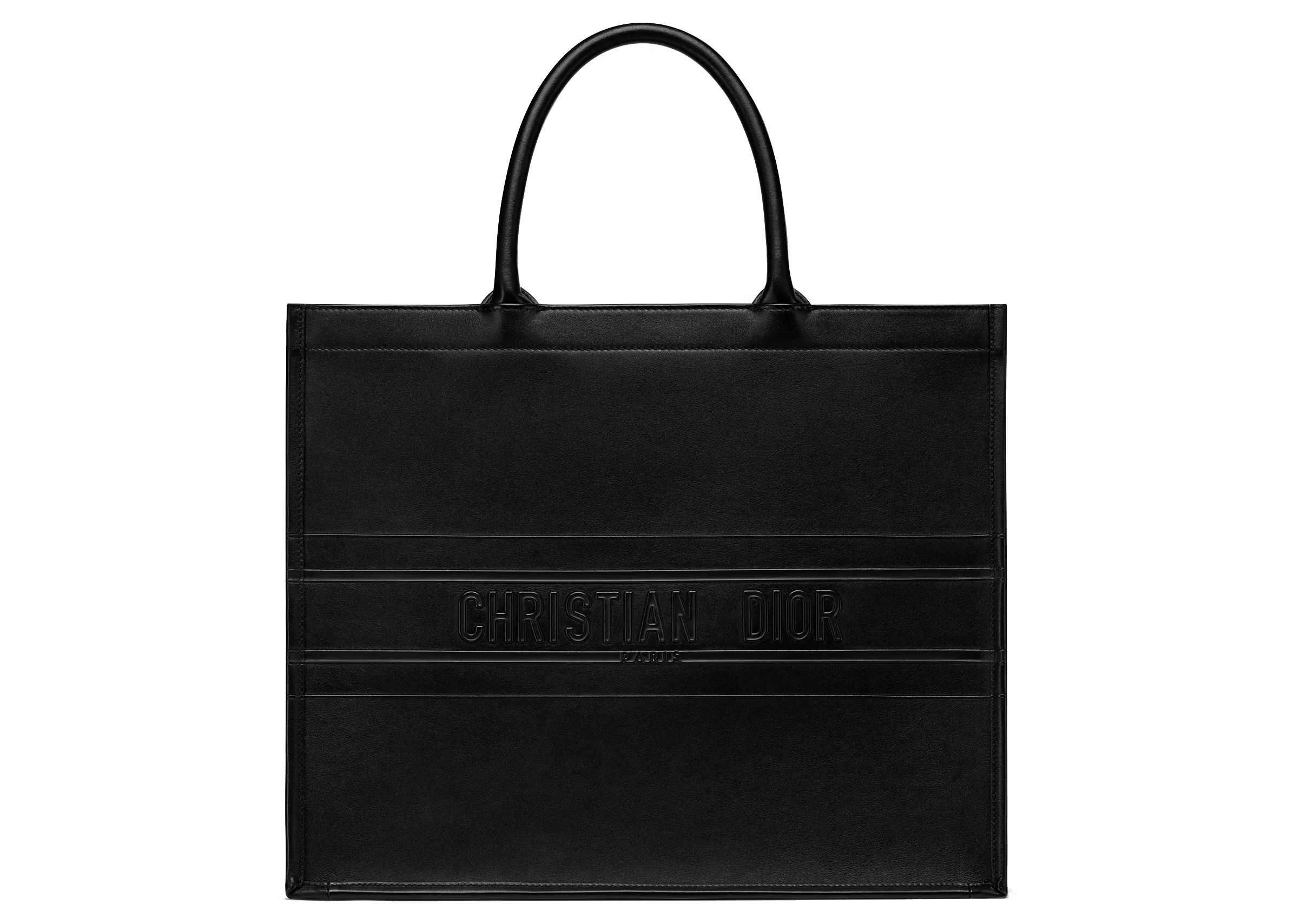 Dior Book Tote Black | StockX