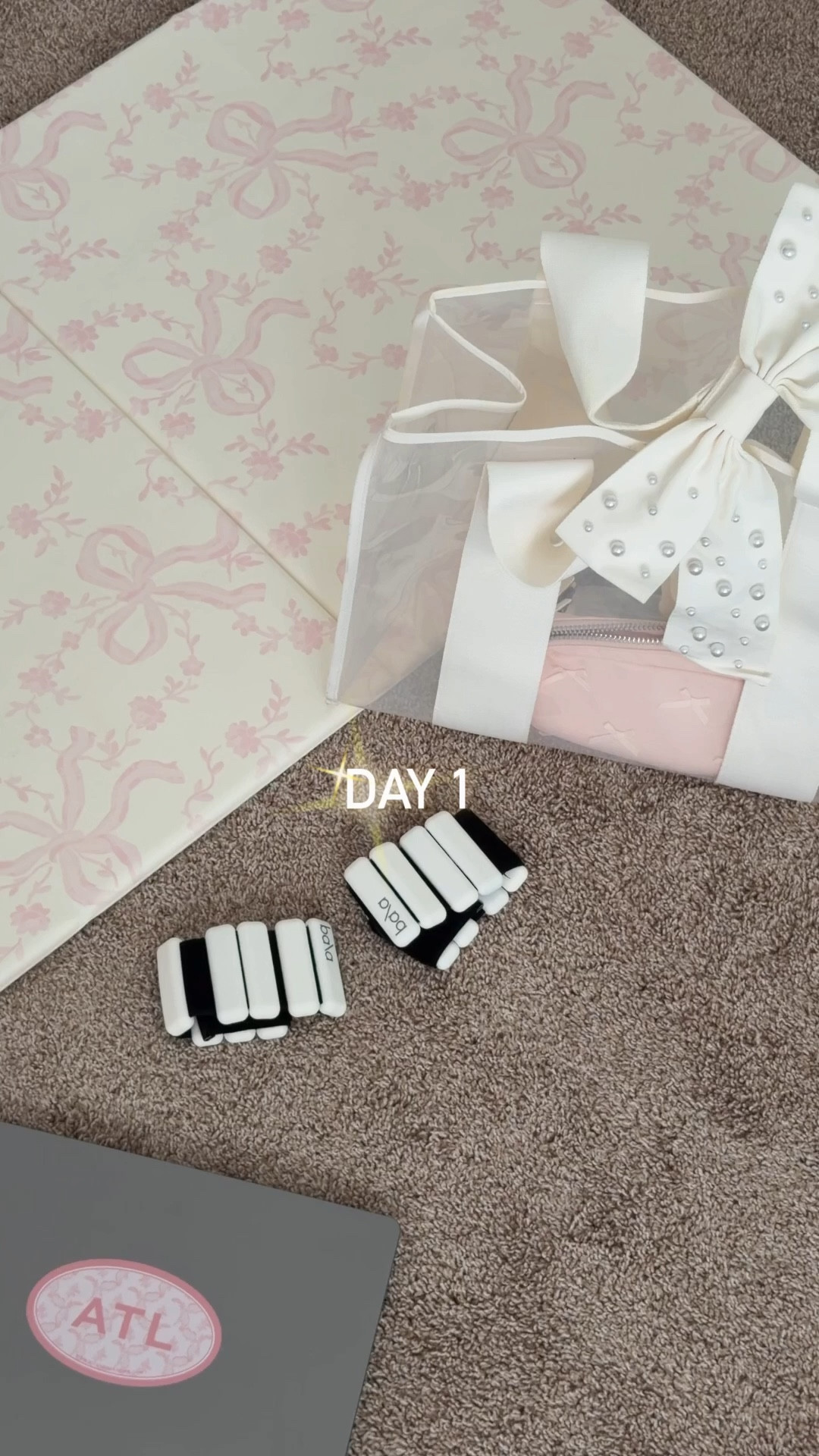 Trying to get back into the gym and adding Pilates to the mix! This is a free 25 day challenge on YouTube if you want to join me. 

Of course I had to find the cutest Pilates mat and I love that this one stacks and is padded. I just ordered their adjustable weights too 

#LTKmomlife #LTKdayinmylife #LTKfitnessgoals