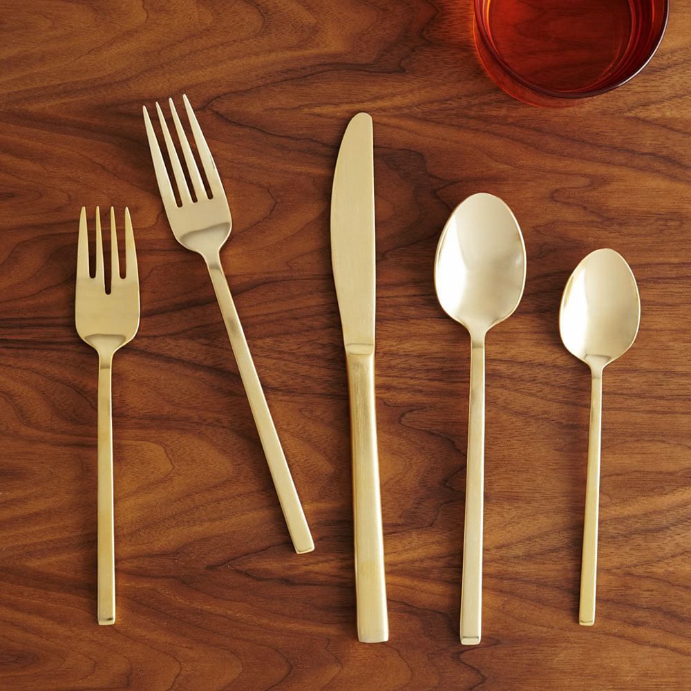 Blair Stainless Steel Flatware | West Elm (US)