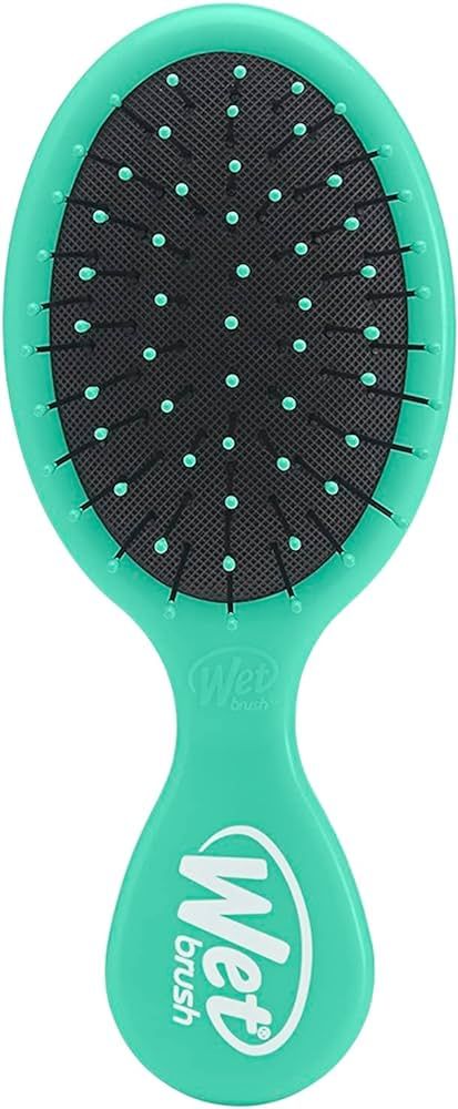 Wet Brush Squirt Detangler Hair Brushes, Amazon Exclusive Aqua - Mini Detangling Comb with Ultra-... | Amazon (US)