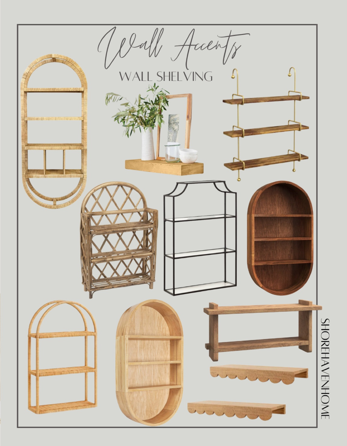 Amazon home, wayfair, target home, wall shelf, hanging shelf, styling shelf, wooden shelf, rattan shelf, iron shelf

#LTKhome #LTKstyletip #LTKFind