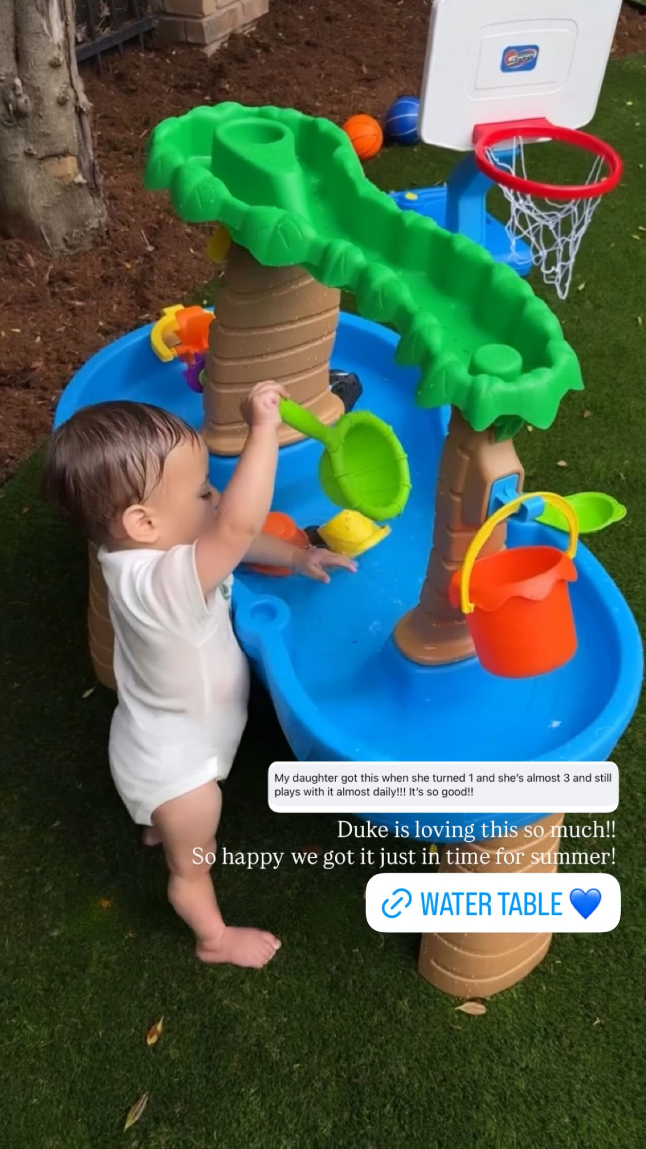 Duke is loving his new water table! So happy we got this for him to use this summer!

#LTKKids #LTKActive #LTKHome