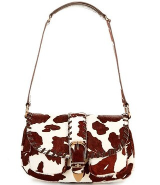 Rue Medium Western Inspired Belted Shoulder Bag | Dillard's