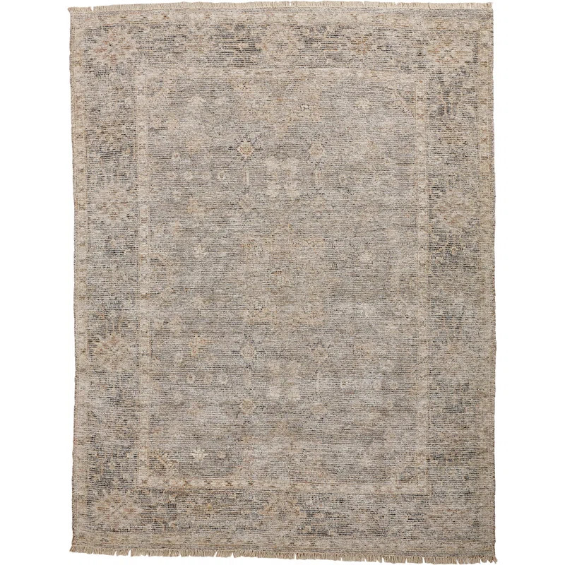 Feaster Gray Area Rug | Wayfair North America