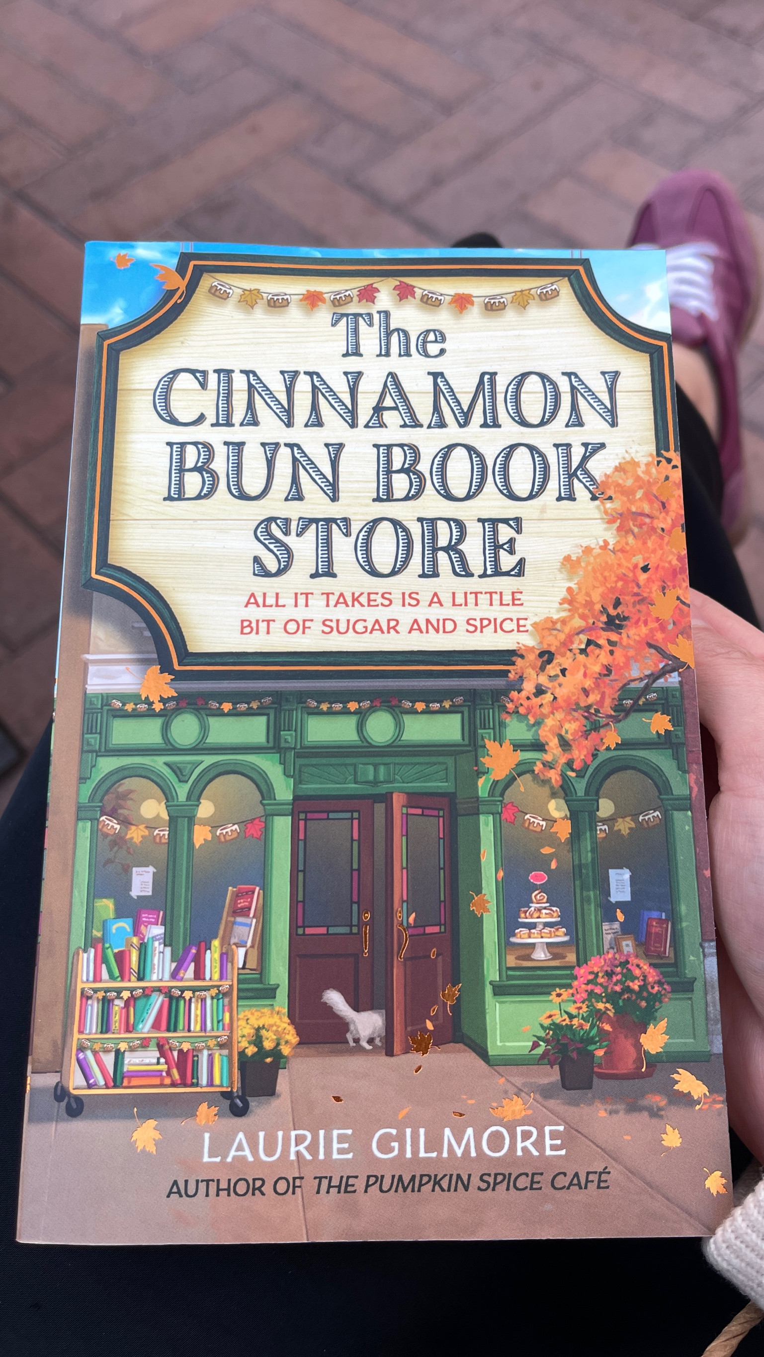 The Cinnamon Bun Book Store 
Cozy fall books to read 2024

#LTKHome #LTKHoliday #LTKSeasonal