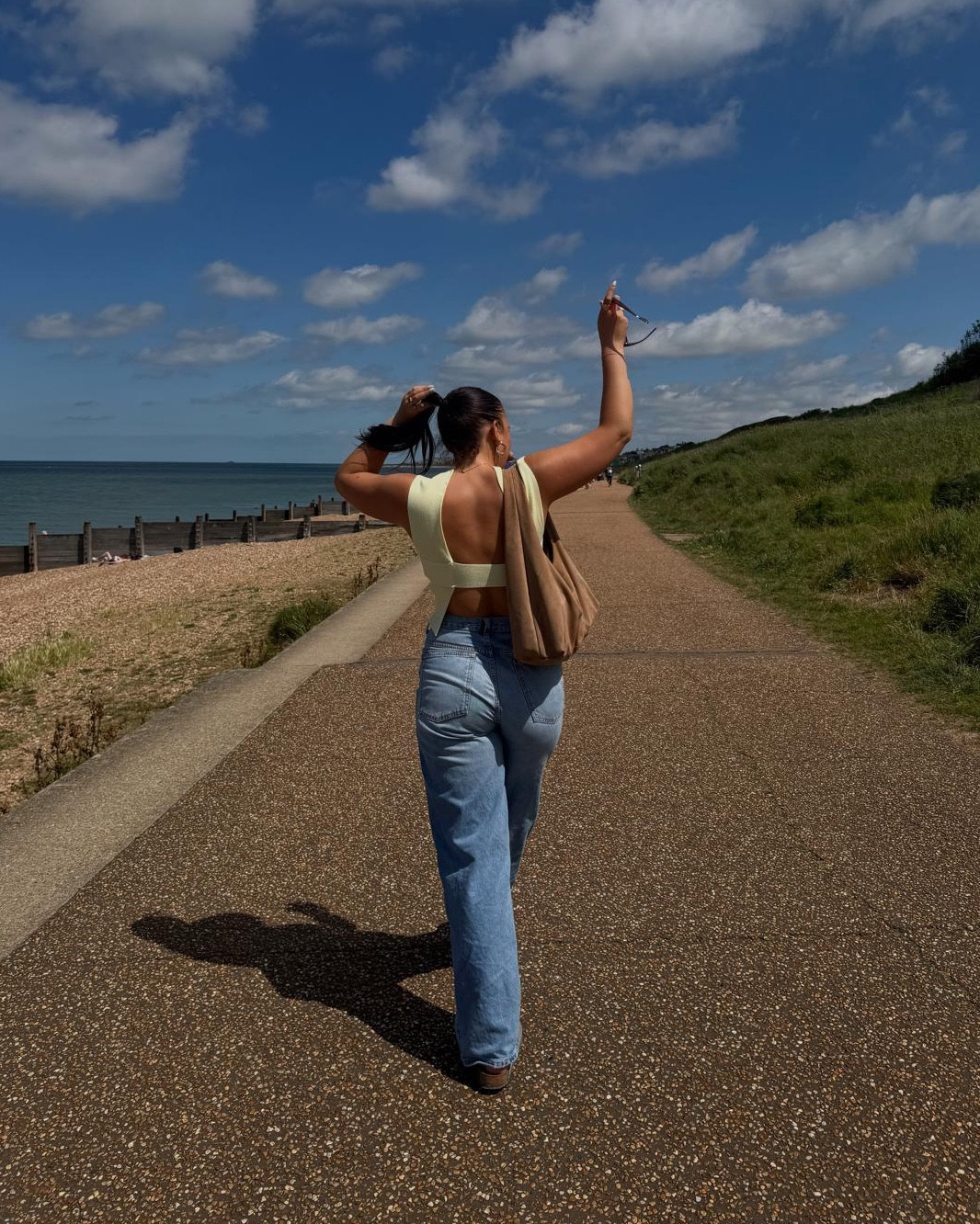 Free People yellow backless top 💛✨

#LTKeurope #LTKsummer #LTKuk