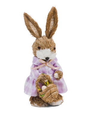 Rabbit With Basket Decor | Easter | Marshalls | Marshalls
