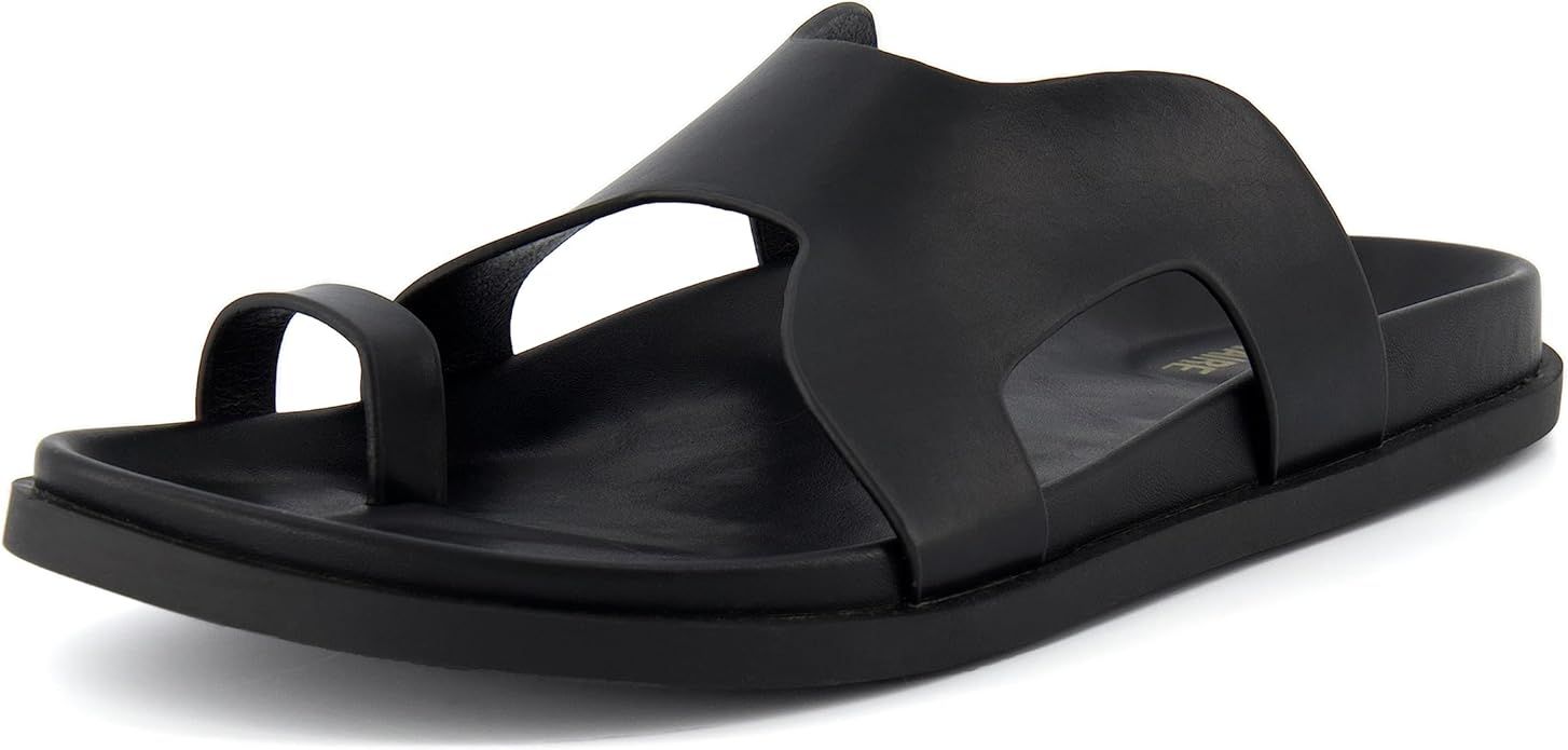CUSHIONAIRE Women's Lover footbed sandal with +Comfort, Wide Widths Available | Amazon (US)