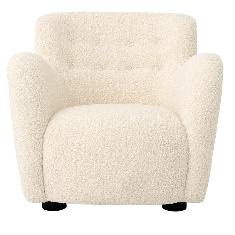 Eichholtz Bixby Faux Shearling Chair | Bloomingdale's (US)