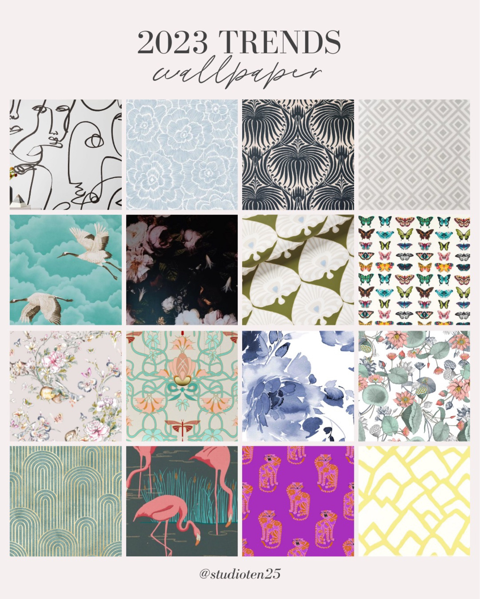 🖇 Save these interior design trends!

As we count down to 2023, here are my top interior design trends to keep your eye out for. 

# 3 - WALLPAPER IN POWDERBATHS

◻️ Wallpaper in powder baths is not a new trend, but it is not going anywhere!

◻️ Temporary and removable paper are perfect options for those living in apartments or rentals who want to stay on trend but still get their deposit back. 
 
◻️ Adding wallpaper to a powder bath is a great way to show off your personality and really liven up a space!

#LTKstyletip #LTKSeasonal #LTKhome