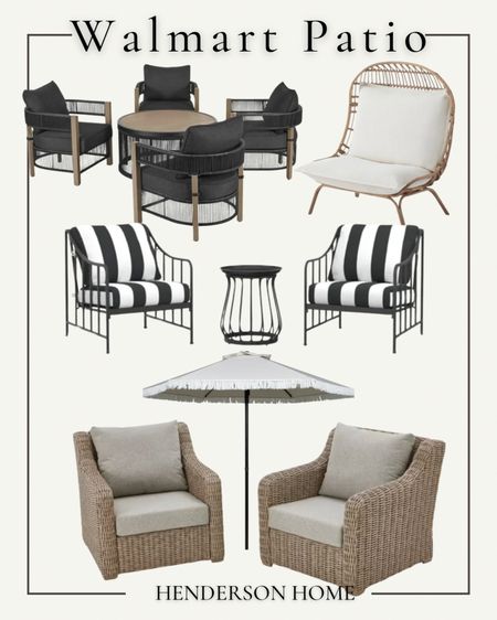 Walmart high end patio looks for less !


Patio. Patio sets. Patio furniture. Better homes patio. 

#LTKStyleTip #LTKSeasonal #LTKHome