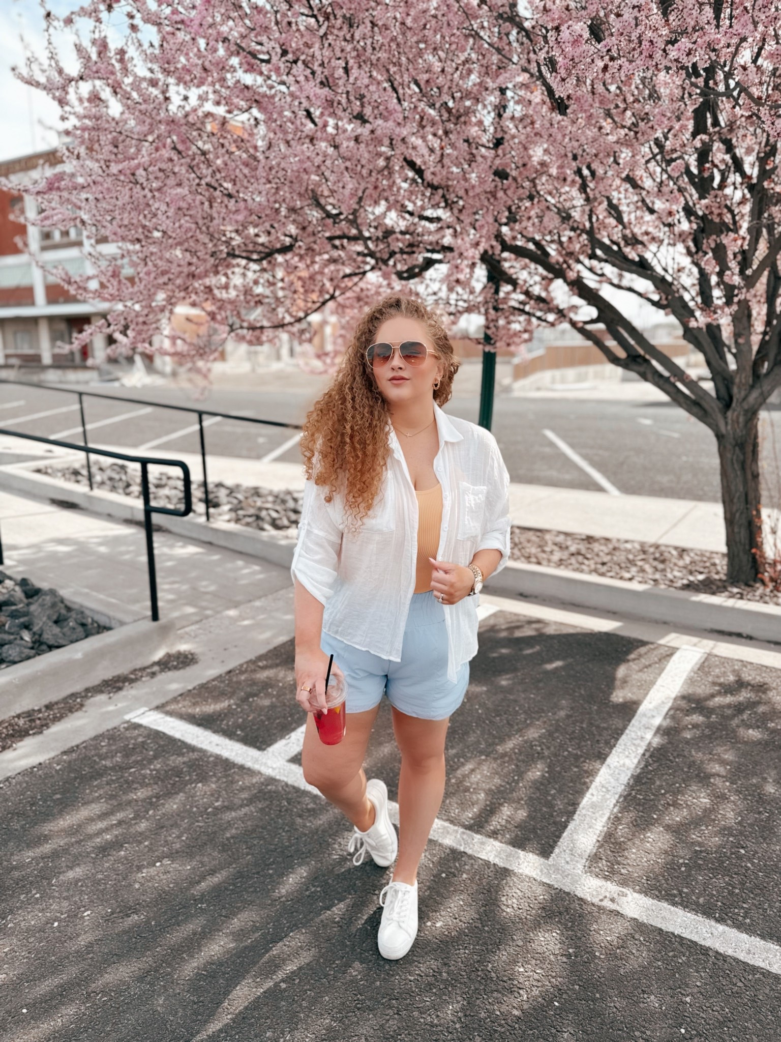 Bright colors + sunshine just make everything better lately ☀️💕 spring outfit inspo | spring fashion | casual spring outfit | cute casual outfit | colorful spring outfit | sporty spring outfit | athleisure outfit women | everyday spring outfit | comfy cute outfit | effortless style | easy outfit idea | warm weather outfit | spring break outfit | vacation outfit spring | on the go outfit | running errands outfit | casual chic outfit | spring outfits women | high waisted shorts outfit | weekend outfit inspo | spring street style | comfy everyday look | bright outfit inspo | spring daily outfit

#LTKgrwm #LTKootd #LTKdayinmylife