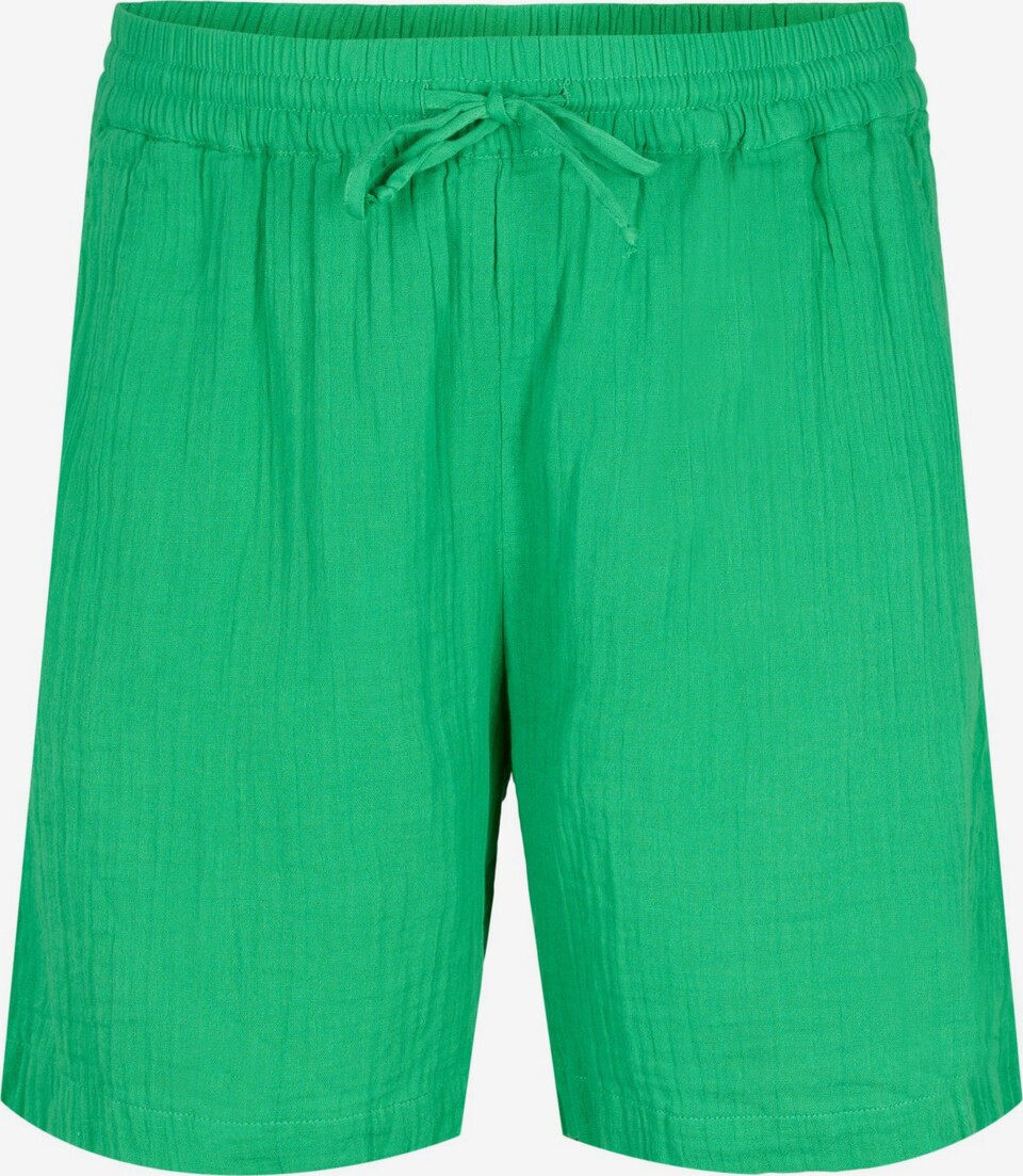 Zizzi Loosefit Hose 'VVIVU' in Grün | ABOUT YOU (DE)