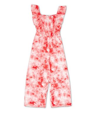 Speechless Big Girls Tie Dye Jumpsuit & Reviews - Dresses - Kids - Macy's | Macys (US)