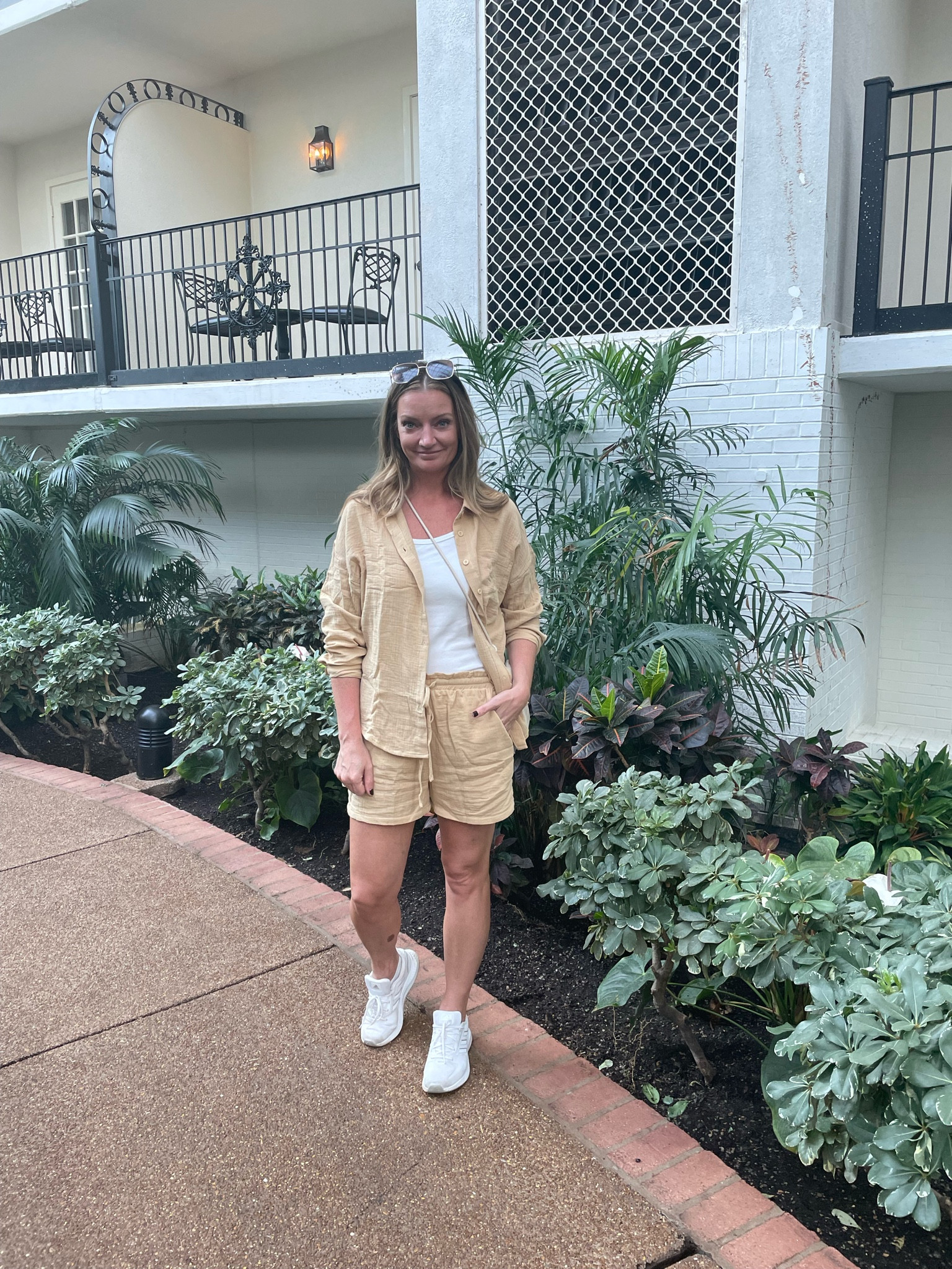 This outfit was perfect for travel and walking 

#LTKtravel #LTKSeasonal #LTKstyletip