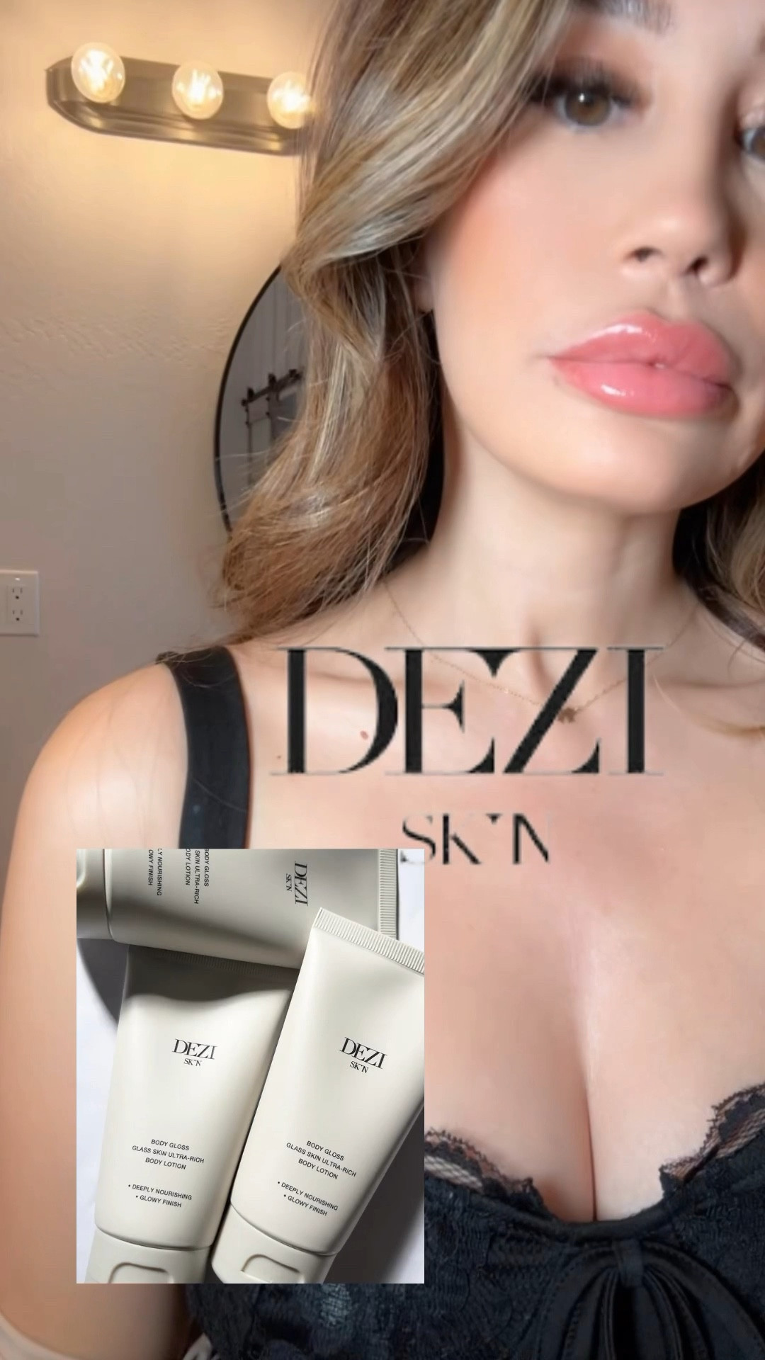 Want to know what Zendaya uses for her perfectly glowing supple skin look? 

DEZI BODY GLOSS ✨ I loved the consistency, it’s such a pretty hydrated skin glow! 

#LTKWedding #LTKU #LTKBeauty