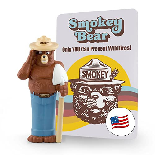 Tonies Smokey Bear Audio Toy Figurine | Amazon (US)