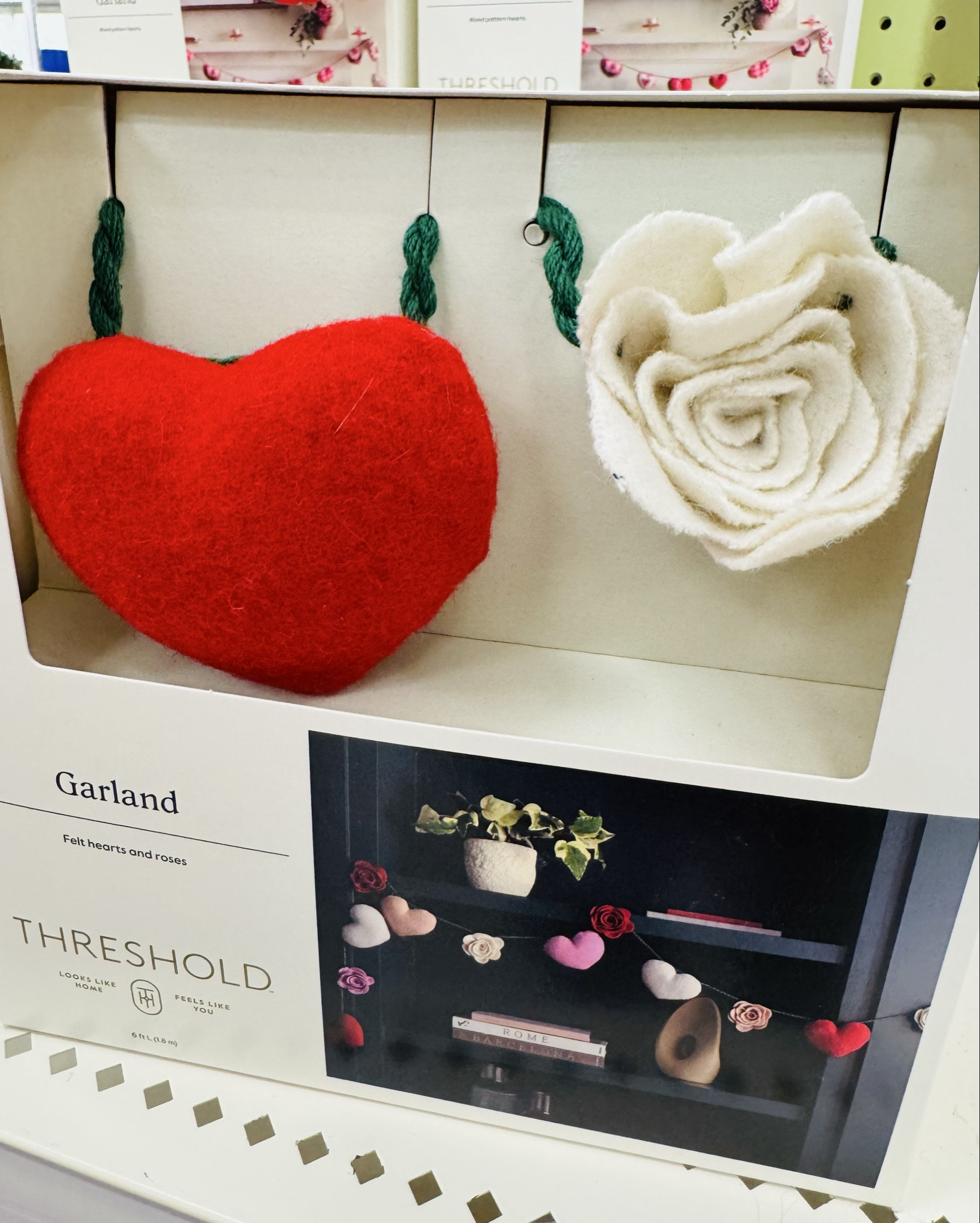 Valentine’s Day Decor 
❤️❤️❤️
#valentinesday #garland #decor #target #targetfinds

#LTKParties #LTKSeasonal #LTKHome