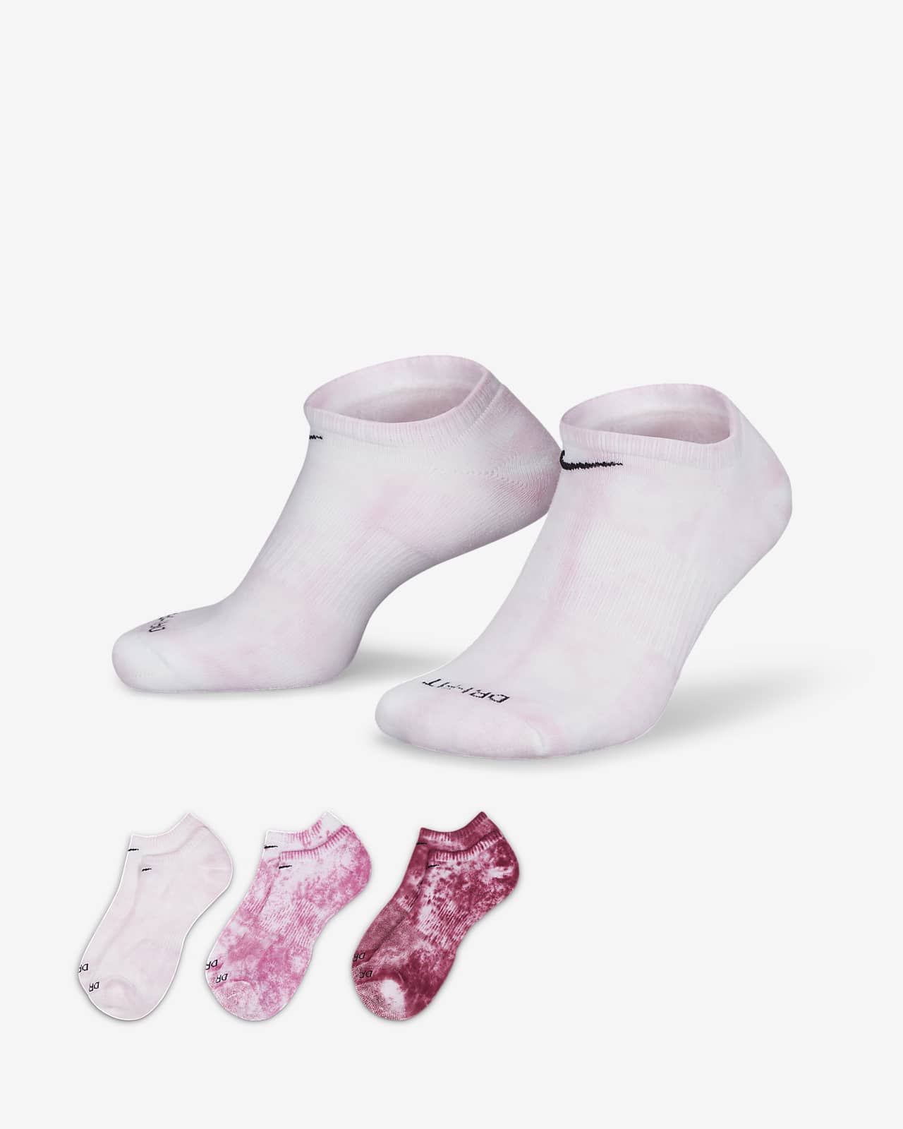 Cushioned No-Show Socks (3 Pairs) | Nike (US)