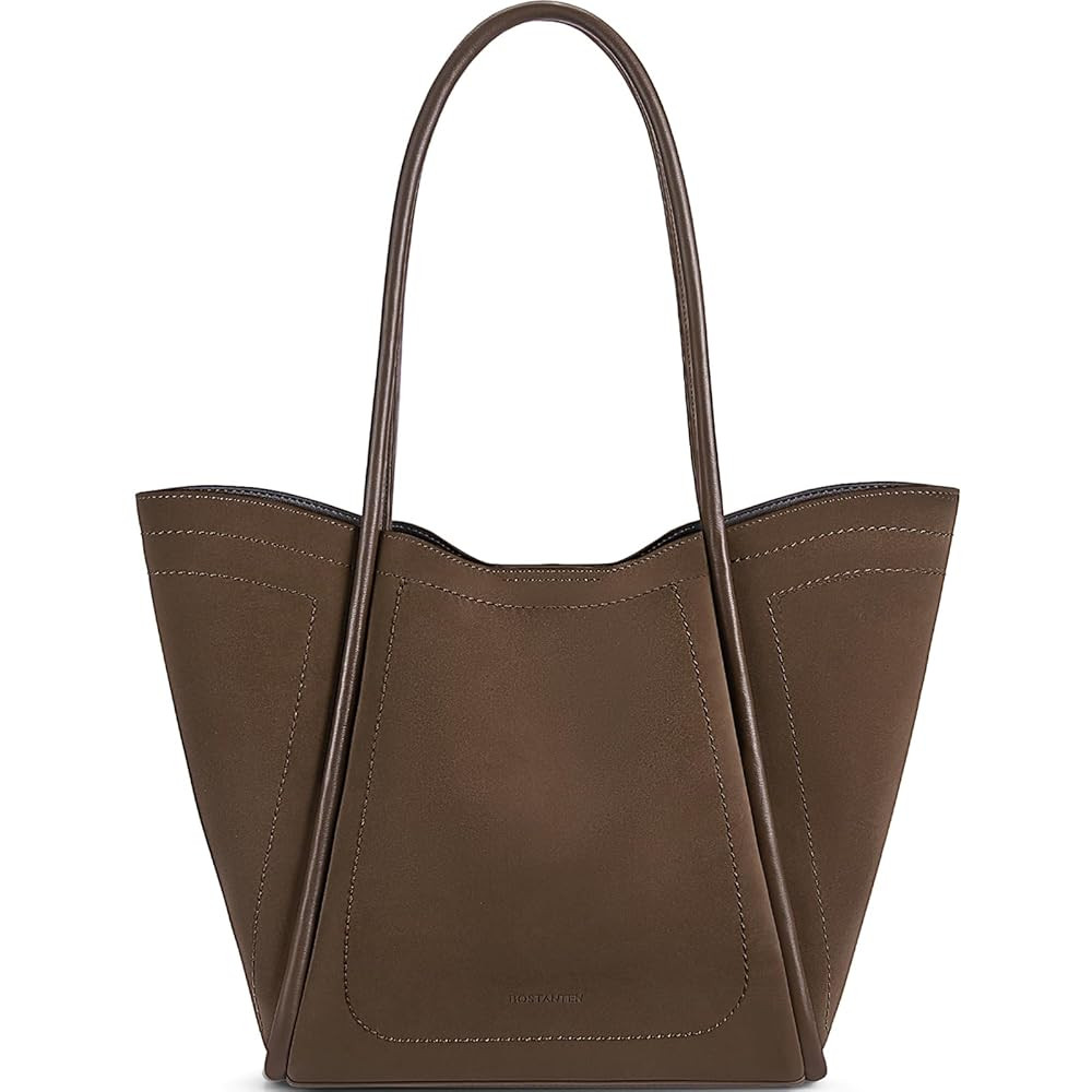 BOSTANTEN Purses for Women Trendy Travel Shoulder Bag Ladies Designer Tote Handbag 2025 Summer (1... | Amazon (US)