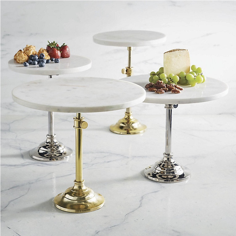 Marble top serving stand on sale! ✨ flash sale deal! 