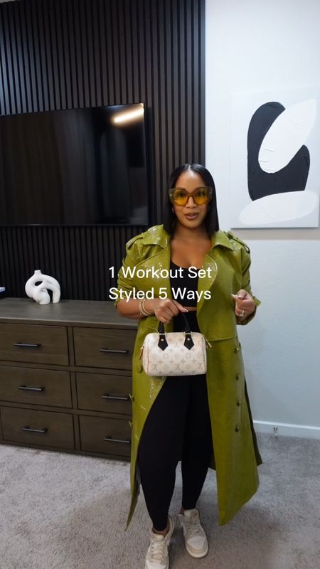 Elevated Casual Style Inspo ft. Workout set from Target! 

#LTKfitness #LTKstyletip #LTKfindsunder100